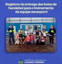 INVESTIMENTO NO NOSSO ESPORTE