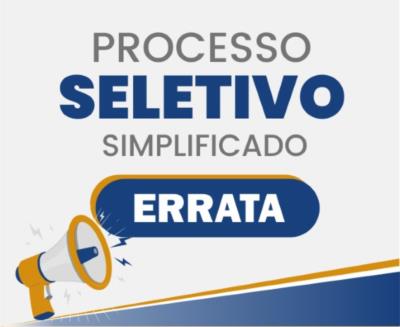 PSS Nº 009/2023 - Errata Nº 002