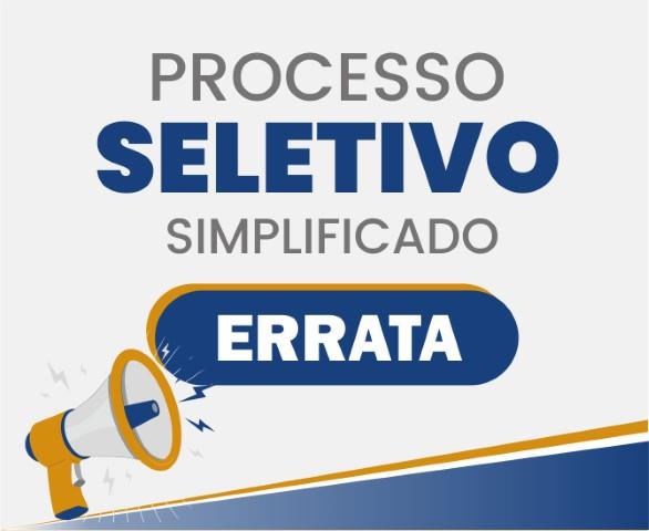 PSS Nº 009/2023 - Errata Nº 002