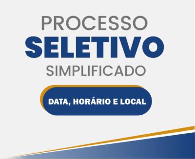 PSS Nº 009/2023 - Lista de Inscritos e Divulgação de Horário e Local da prova