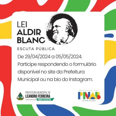 Lei Aldir Blanc