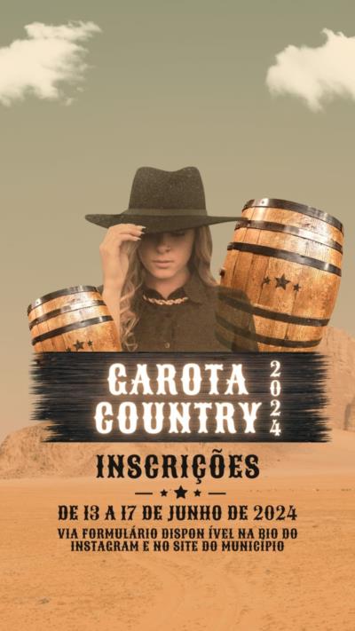 Garota Country 2024