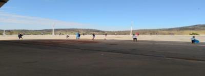 Leandro Ferreira realizando o “Festival de Pipas” 