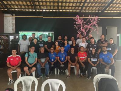 Leandro Ferreira participa da Reunião Técnica da LIDCOM 2026 em Conceição do Pará